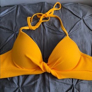 target push up bathing suit top